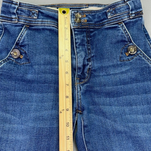 Anthropologie Pilcro High Rise Trouser Bootcut Jeans Size 25 - Picture 7 of 8